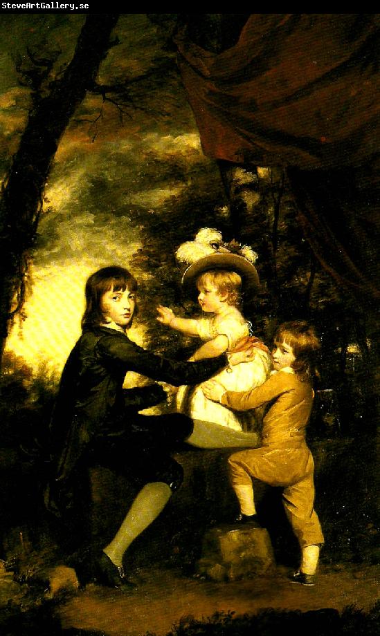 Sir Joshua Reynolds the lamb children